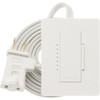 MRF2-3LDH-WH  Maestro Wireless Rf Lamp Dimmer, 120 V, 50/60 Hz, Green Indicator