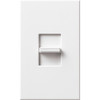 NTLV-1003P-WH  Nova T Dimmer, Magnetic Low-voltage, 3-WAY/SINGLE-POLE (small