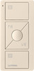 PJ2-3BRL-GLA-S10  Lutron 3-BUTTON With Raise/lower And Preset, Pico Smart Remote