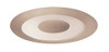 12W-ABZ  4" Line Voltage Perimeter Frosted Lens Trim, Aged Bronze Trim
