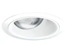 264W-WH  6" Line Voltage, Adj. Tapered Baffle Trim, White Baffle, White Trim