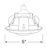 4401-WH Line Drawing