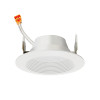 4RLDG2-935-6-WWH  Downlight 4" LED Retrofit Baffle Trim 3500K, 90 CRI, 650 Lum, White Finish