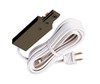 R22BZ  Trac Lites Cord and Plug Connector,  Bronze Color