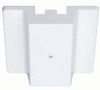 R29WH  Trac Lites Floating Electrical Feed, White Color