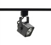 Trac Lites Line Voltage Cube 120V, 35-50W MR16 GU10, Black Color