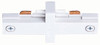 T23WH  1-Circuit Trac Master Miniature Straight Connector, White Color