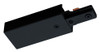 1-Circuit Trac Master End Feed Connector, Black Color
