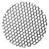 T7459BL  Hexagonal Cell Louver - 2" Diameter Black Color