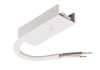 TL20WH  Trac 12 Adj. Joiner, White Color