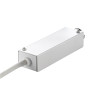 TL601E-75-WH  Trac 12 Electronic Low Voltage Transformer 12V, 0.5-75W White Color