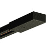 TL6BL  6 ft Track - Trac 12 Low Voltage 20 Amp Track System, Black Color