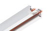 4 ft Track - Trac 12/25 Low Voltage 25 Amp Track System, White Color