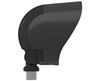 BULLET12A Bullet Flood 12W Cool LED 120V W/ Hood & Lens Bronze