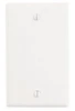 88014 1 Gang White Blank Plate