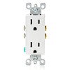 5325-W White Duplex Receptacle-N5-15R