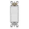 5603-2W 3-Way White 15A Switch