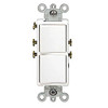 5627-W Decora Combo 20A 1P+1P