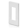 80301-Sw 1 Gang Screwless Faceplate