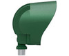 BULLET12VG — Bullet Flood 12W/9W/6W Field Adjustable LED CCT Selectable 3000K/4000K/5000K with Hood & Lens Verde Green