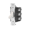 MS303-DSW Ms303 30A-600V Toggle Switch White