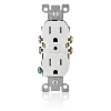 T5320-W White Nema5-15R  Duplex Receptacle