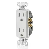 T5325-W White NEMA5-15R Dplx Rcpt