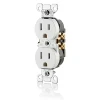 W5320-T0W R15A-125V Tamper-Resistant Duplex Receptacle