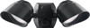 BULLET2X12YA Bullet Flood Kit 2 X 12W Warm LED 120V W/ CU4 & Hood Bronze
