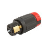 CS8164EX Pro Grip CA Lock Connector #10-6 AWG, 50A, Industrial, 480V