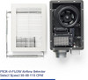FV-0511VH1 WhisperWarm® DCFan-Heater combination, 50-80 110 CFM; ECM Motor