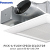 FV-0510VSC1 WhisperValue® DCFan with ECM motor and Pick-A-Flow