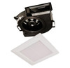 FV-0510VSB1 WhisperValue® DCFan Contractor Pack: ECM Motor/Grille Assembly