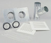 PC-NLF64D WhisperLine® Accessory Kit, 6" - 4" Double Pick Up