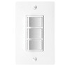 FV-WCSW31-W EcoSwitch 3 Function Wall Switch