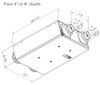 FV-10VEC2R Intelli-Balance® 100 - Any Climate ERV line Drawing FV-10VEC2R Intelli-Balance® 100 - Any Climate ERV line Drawing