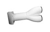 FV-WC10VE1 WhisperVent Wall Cap, Double chambers for 100 CFM exhaust