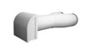 FV-WC10VE1 WhisperVent Wall Cap, Double chambers for 100 CFM exhaust