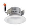 NOX-43127WW 4" LED Decorative Trim, White, White Trim