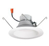 NOX-563150WW 5" or 6" Onyx Round LED Reflector 750lm & 12W White Finish 5000K