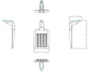 A34T4SW/PIR Line Drawing A34T4SW/PIR Line Drawing