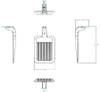 A34T5MW Line Drawing A34T5MW Line Drawing
