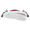 FGIMBAL6 6'' Fire Resistant Gimbal 14W 38D Round White 120V Triac Dim