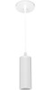 CDLED2PC-10W-30D927-W Cylinders 714 Lumens CDLED 10W 2 Inches With Pendant Cord