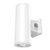 CD34-4WW CD34 Cylinder 4" 12/16/20W 5CCT 40D 120-277V Wall White Clear