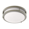 CRVFAD-12R/MVS/EM 12'' CRVFA Flush Mount W/ Deco Ring 16W 5CCT 120-277V 0-10V Smooth