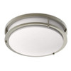 CRVFAD-14R/MVS/EM 14'' CRVFA Flush Mount W/ Deco Ring 20W 5CCT 120-277V Smooth