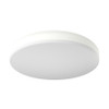 CRVFAS-14R/MVS/EM 14'' CRVFA Flush Mount 20W 5CCT 120-277V 0-10V Smooth White MVS+EM