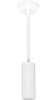 CDLED2PS-10W-WW935-W Cylinders 617 Lumens CDLED 10W 2 Inches With Pendant Stem 90CRI