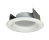NOXAC-432TWWW 4" AC Onyx LED Retrofit Downlight- 11.5W - CCT Selectable- 120V - 900 LM - White